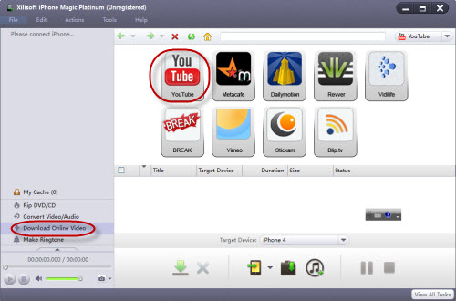 YouTube to iTunes file transfer