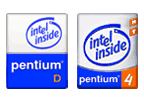 full support intel Pentium 4 & Pentium D