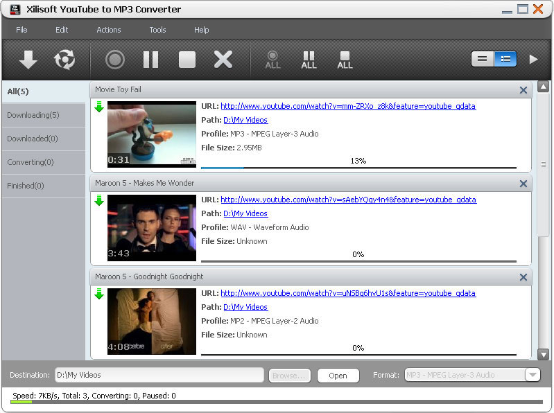youtube audio downloader mp3